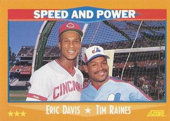 Eric Davis / Tim Raines