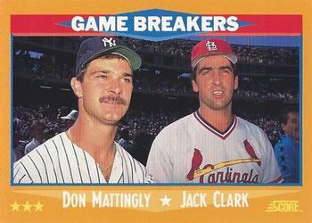 Don Mattingly / Jack Clark