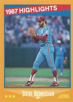 Steve Bedrosian