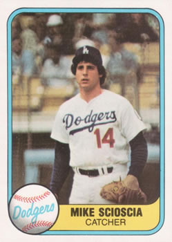 #131 Mike Scioscia