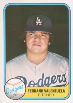 #140 Fernando Valenzuela