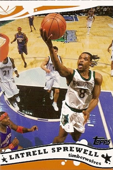 Latrell Sprewell