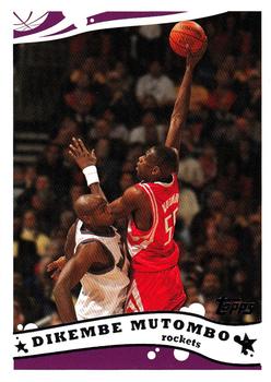 Dikembe Mutombo