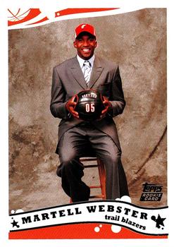 Martell Webster
