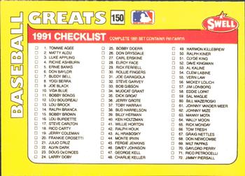 Checklist