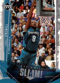 Latrell Sprewell