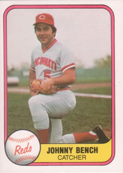 #196 Johnny Bench