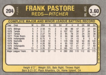 Card back