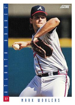 Mark Wohlers