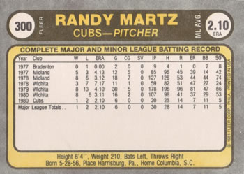 Card back
