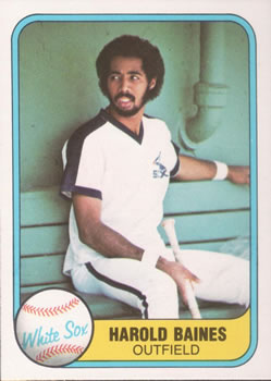 #346 Harold Baines