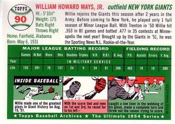 Card back