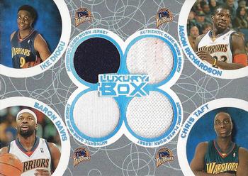 Ike Diogu / Jason Richardson / Baron Davis / Chris Taft MEM, SN193