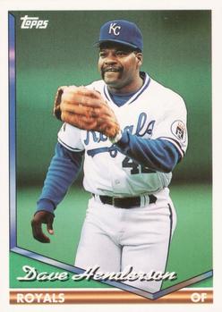 Dave Henderson