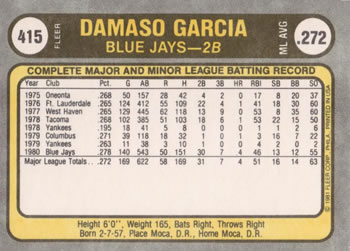 Card back