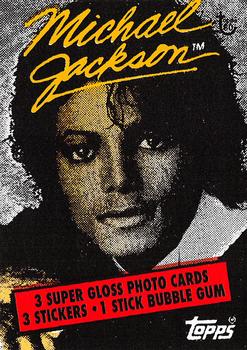 1984 Michael Jackson 1st Series