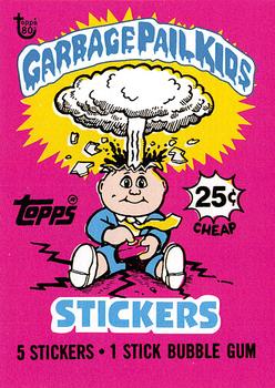 1985 Garbage Pail Kids