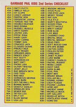 Card back