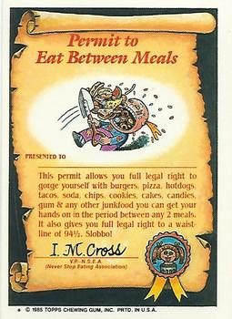 Card back