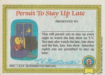 Card back