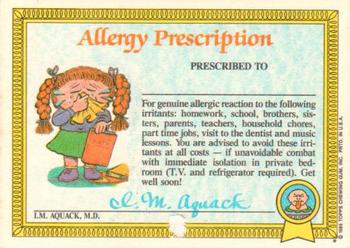 Card back