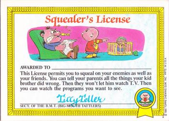 Card back