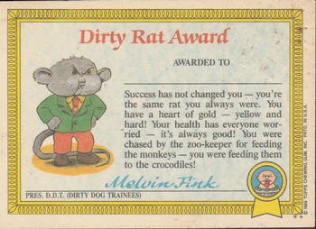 Card back