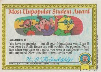 Card back