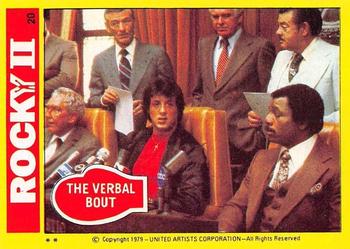 The Verbal Bout