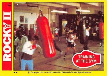 Training at the Gym