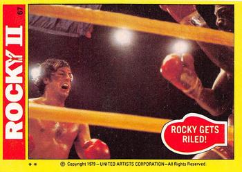 Rocky Gets Riled!