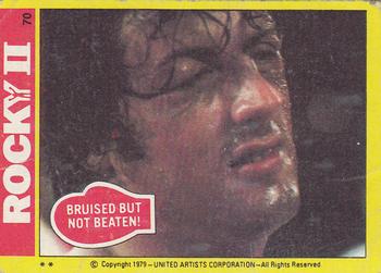 Bruised But Not Beaten!