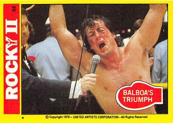 Balboa's Triumph