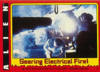 Searing Electrical Fire! 