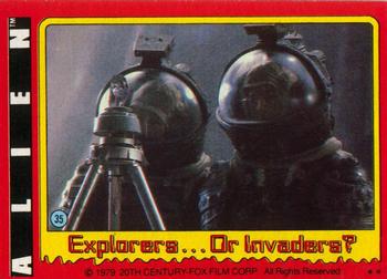 Explorers...Or Invaders? 