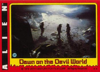 Dawn on the Devil World 