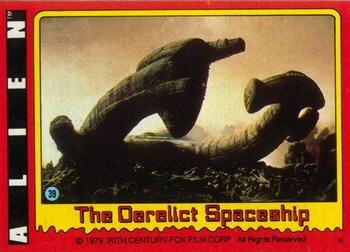 The Derelict Spaceship 