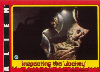 Inspecting the 'Jockey' 