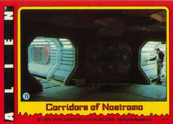 Corridors of Nostromo 