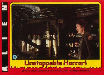 Unstoppable Horror! 