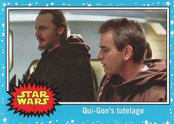 Qui-Gon's tutelage