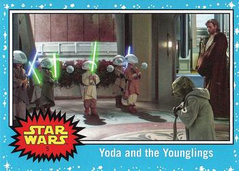 Yoda and the Younglings