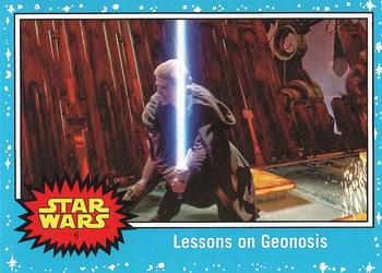 Lessons on Geonosis