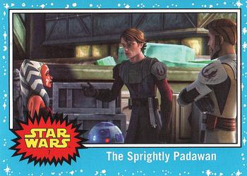 The Sprightly Padawan