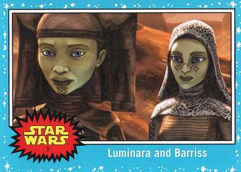 Luminara and Barriss