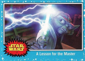 A Lesson for the Master