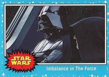 Imbalance in The Force