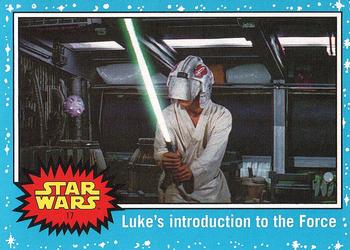 Luke's introduction to the Force