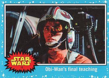 Obi-Wan's final teaching