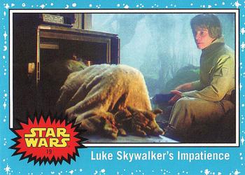 Luke Skywalker's Impatience